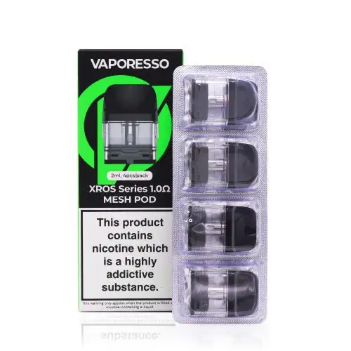 
                      
                        Vaporesso XROS Series Pods - Vaporesso - Ohm Boy E-Liquids
                      
                    