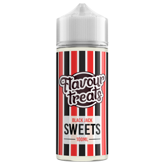 Blackjack 100ml Shortfill - Flavour Treats - Ohm Boy E-Liquids