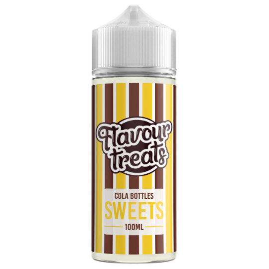 Cola Bottles 100ml Shortfill - Flavour Treats - Ohm Boy E-Liquids