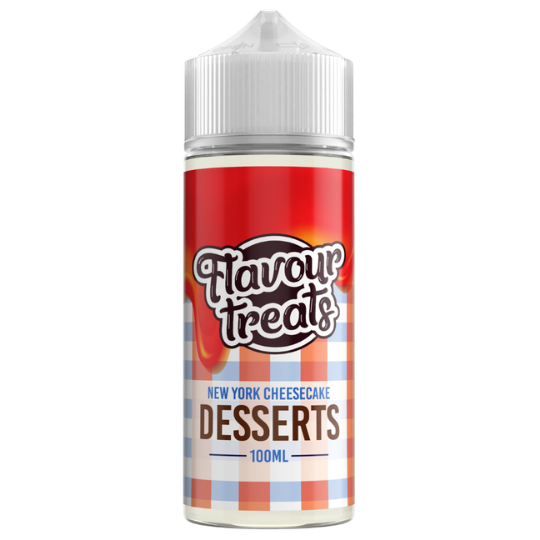 New York Cheesecake 100ml Shortfill - Flavour Treats - Ohm Boy E-Liquids