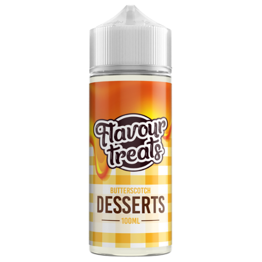 Butterscotch 100ml Shortfill - Flavour Treats - Ohm Boy E-Liquids