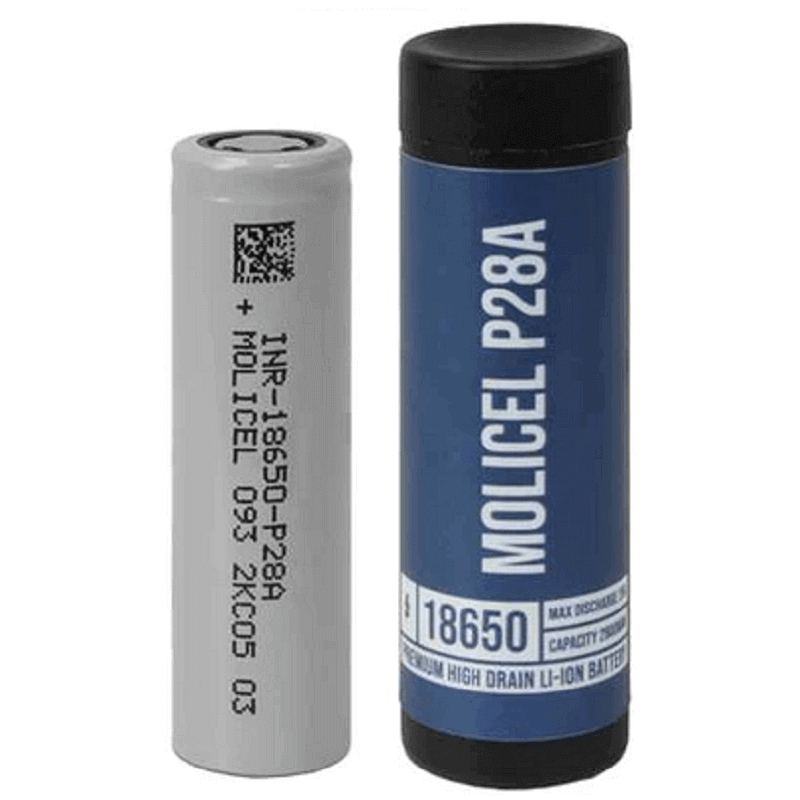 Molicel P28A 2800mah 18650 Battery - Oxford Vapours