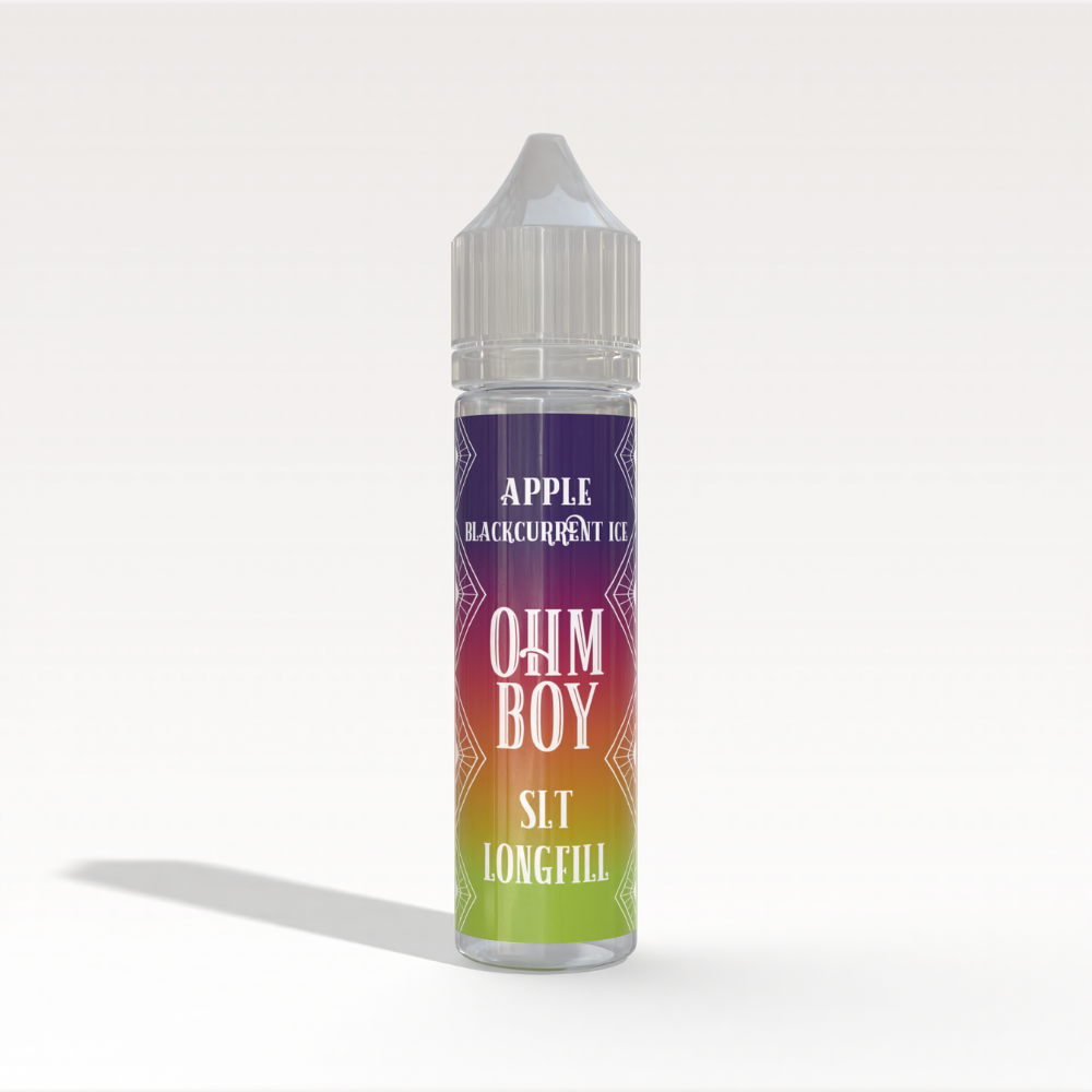 Ohm Boy SLT 60ml Longfills - Freebase - Ohm Boy E-Liquids - Ohm Boy E-Liquids