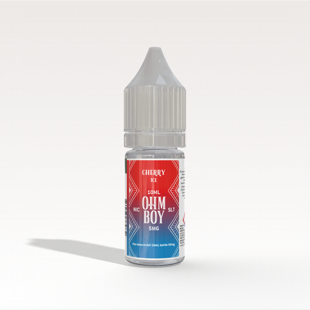 Cherry Ice 10ml Nic Salt - Ohm Boy E-Liquids - Ohm Boy E-Liquids