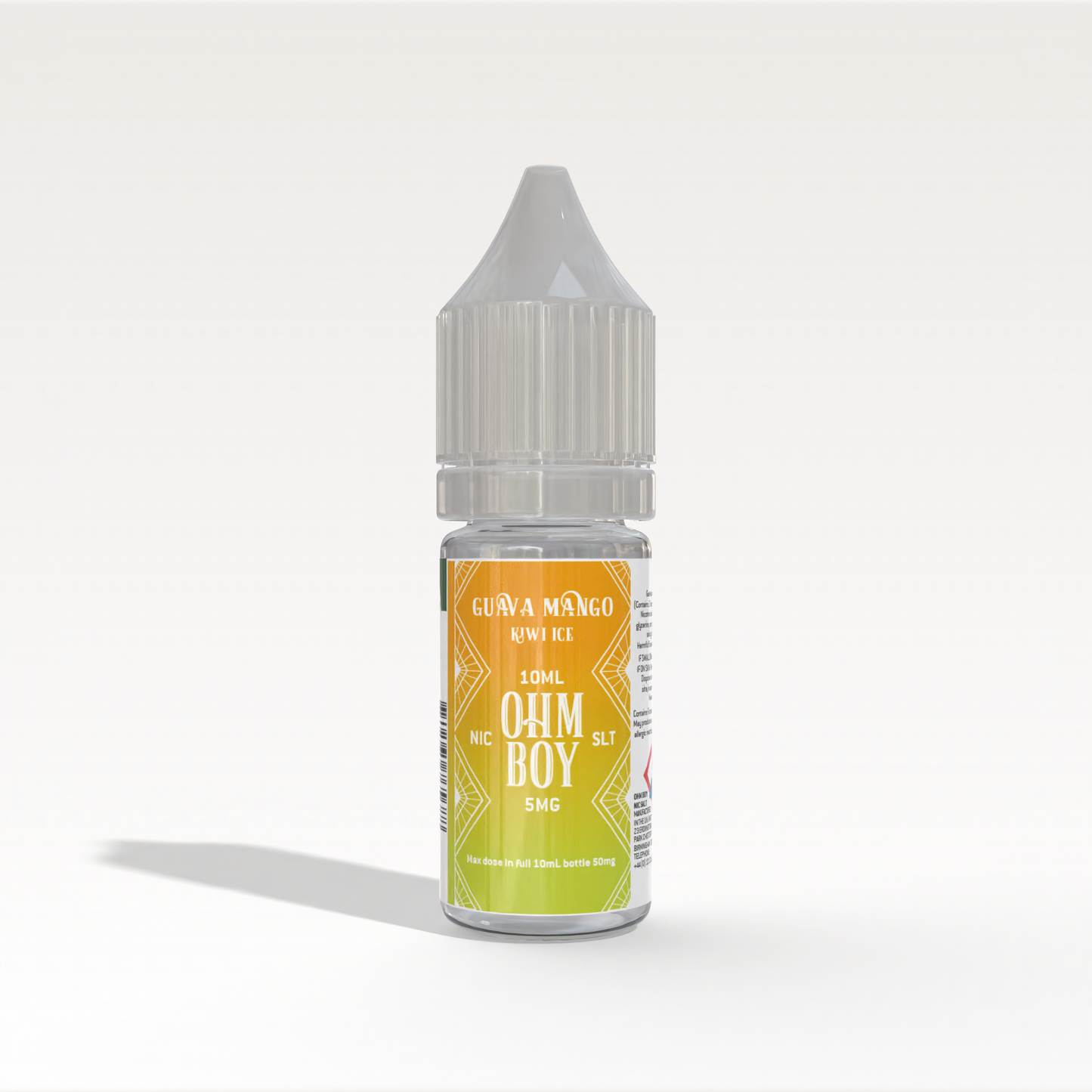 Guava Mango Kiwi Ice 10ml Nic Salt - Ohm Boy E-Liquids - Ohm Boy E-Liquids