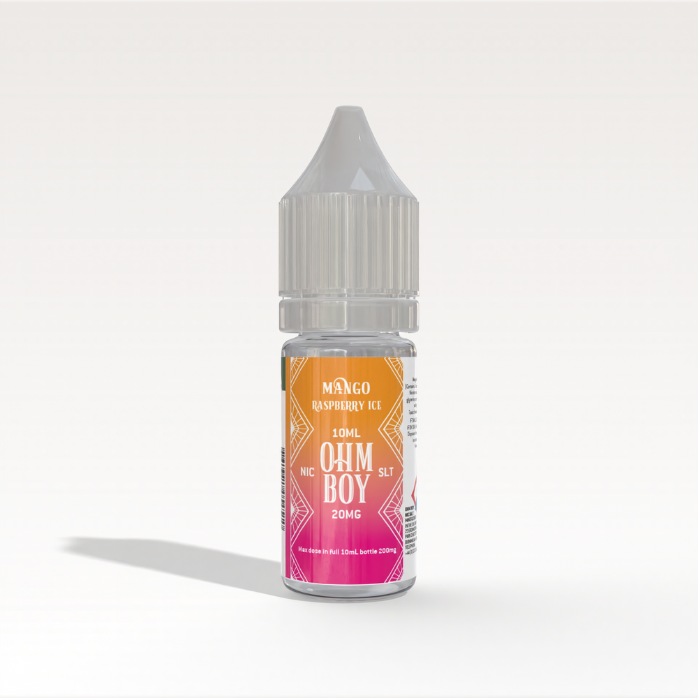 
                      
                        Mango Raspberry Ice 10ml Nic Salt - Ohm Boy E-Liquids - Ohm Boy E-Liquids
                      
                    