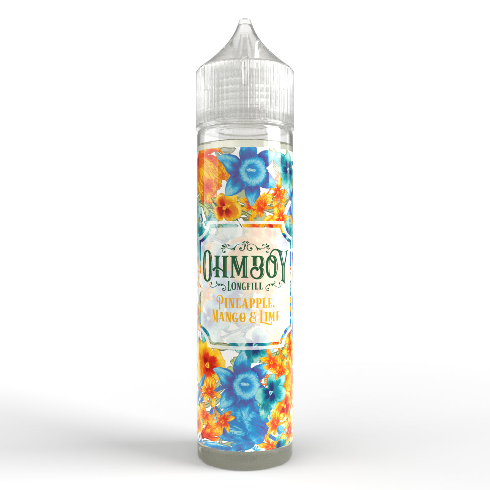 Pineapple, Mango & Lime 60ml Longfill