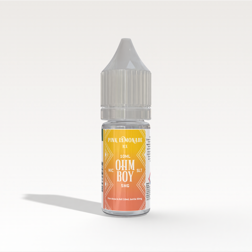 
                      
                        Pink Lemonade Ice 10ml Nic Salt - Ohm Boy E-Liquids - Ohm Boy E-Liquids
                      
                    