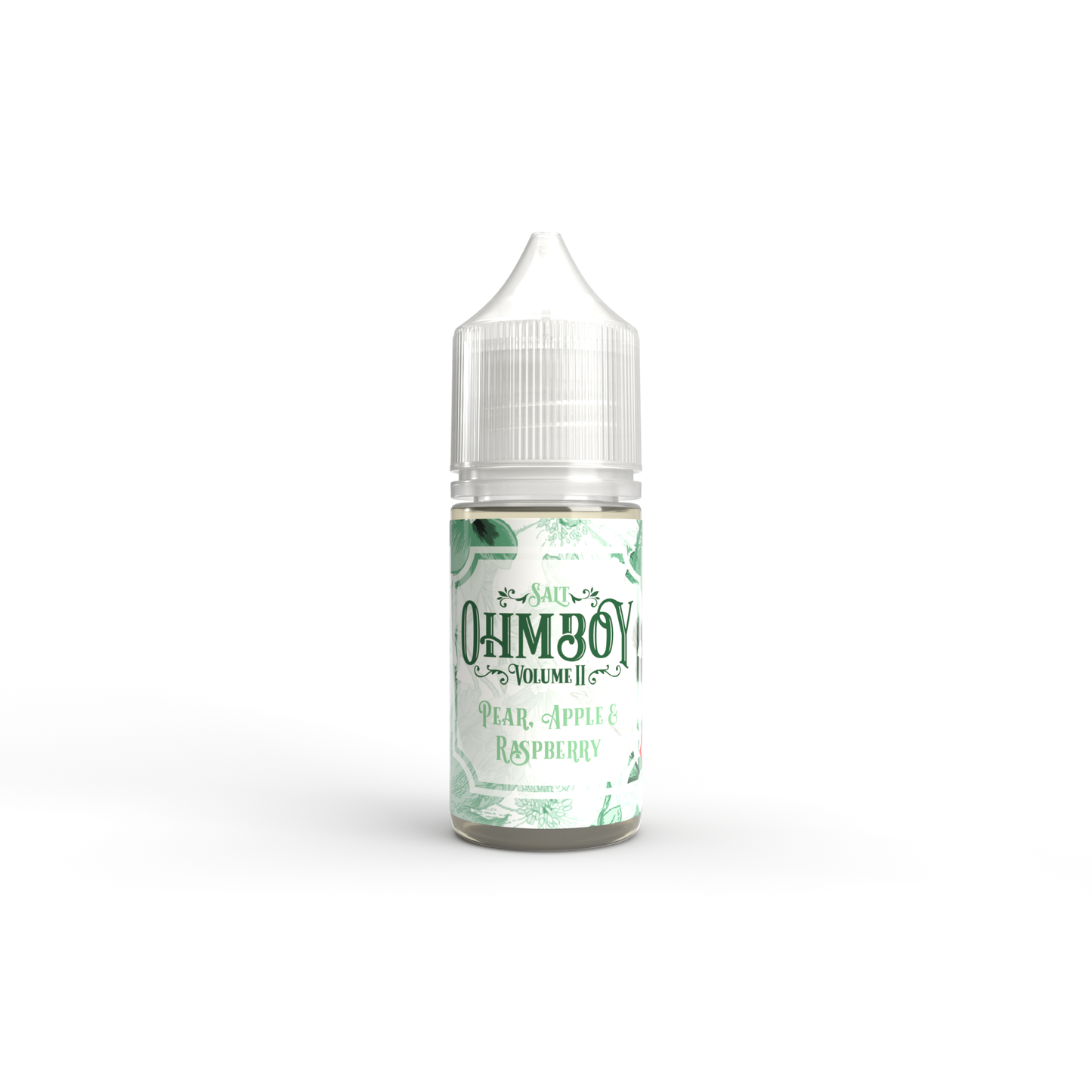 Pear, Apple & Raspberry 10ml Nic Salt - Ohm Boy E-Liquids - Ohm Boy E-Liquids