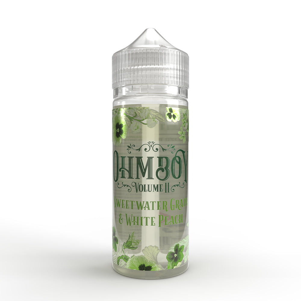 Sweetwater Grape & White Peach 100ml Shortfill - Ohm Boy E-Liquids - Ohm Boy E-Liquids