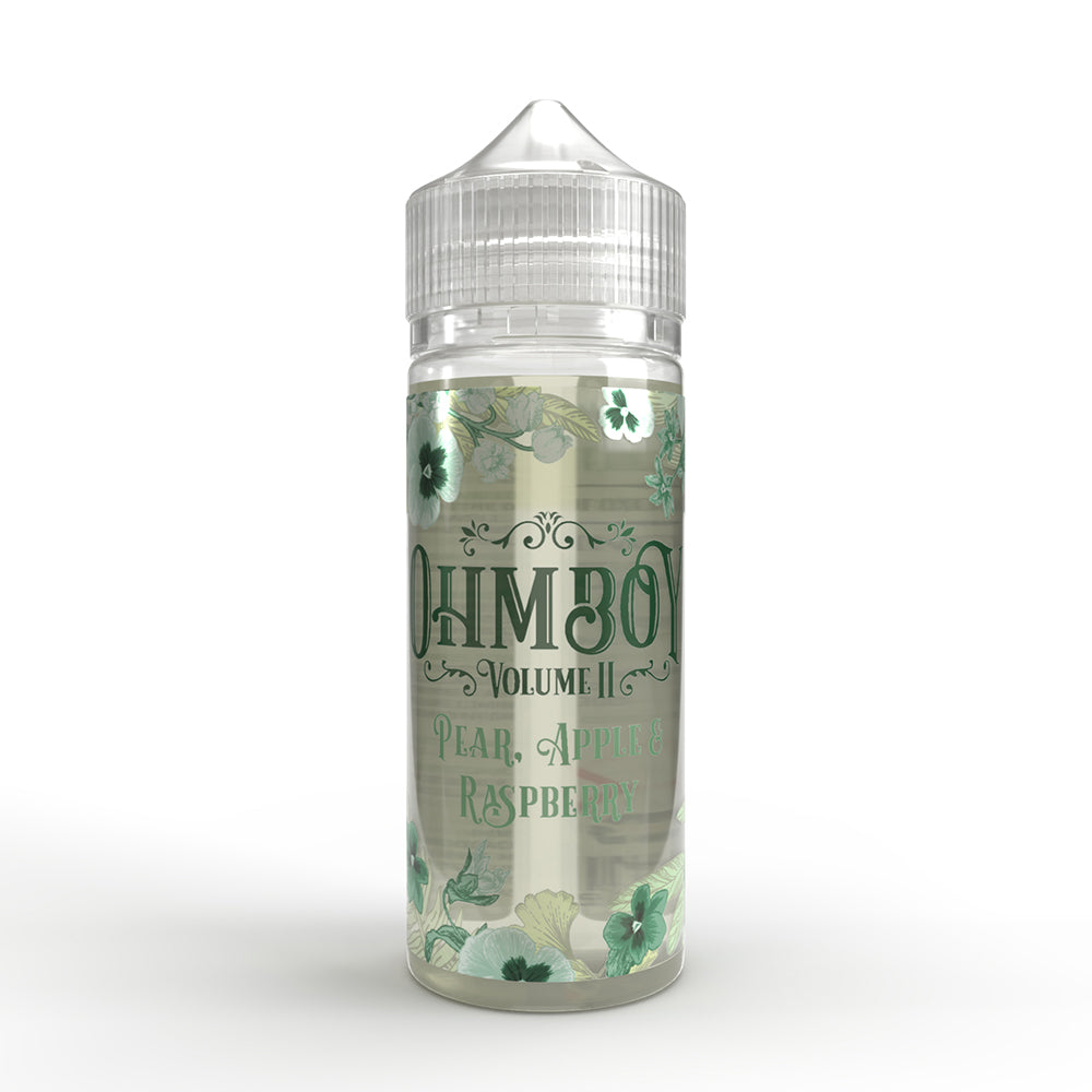 Pear, Apple & Raspberry 100ml Shortfill - Ohm Boy E-Liquids - Ohm Boy E-Liquids