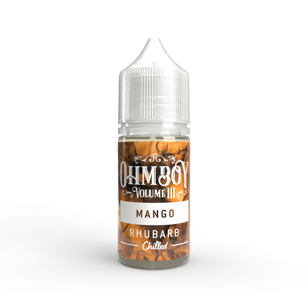 Mango, Rhubarb Chilled 30ml Concentrate - Ohm Boy E-Liquids - Ohm Boy E-Liquids