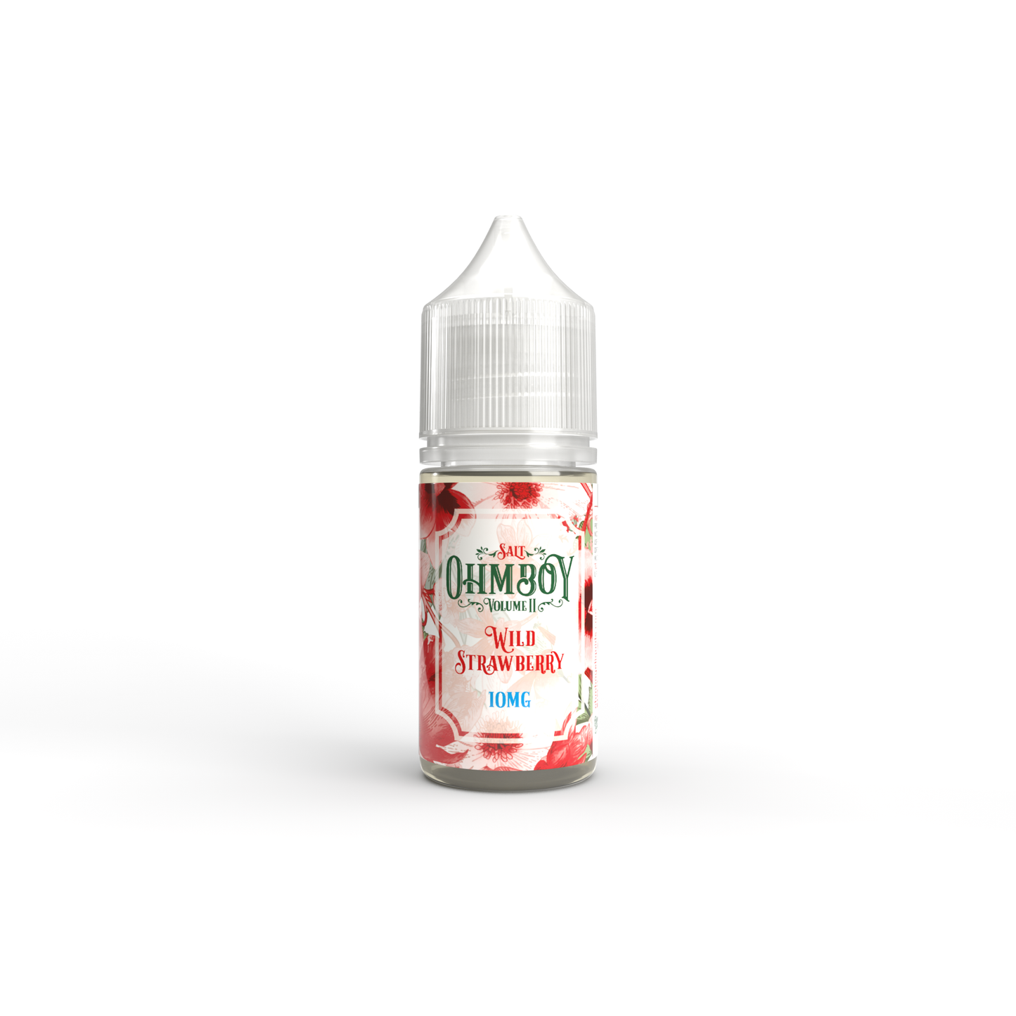 Wild Strawberry 10ml Nic Salt - Ohm Boy E-Liquids - Ohm Boy E-Liquids