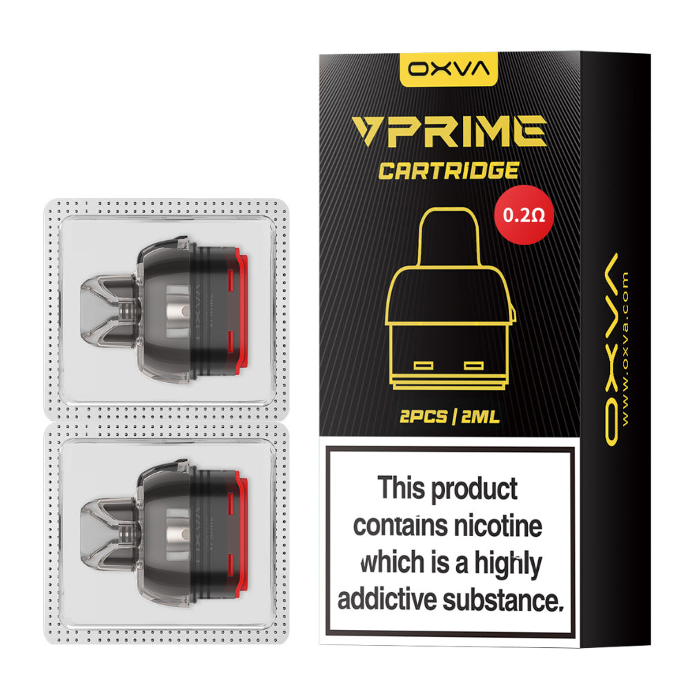 OXVA VPrime Replacement Pods 2ml