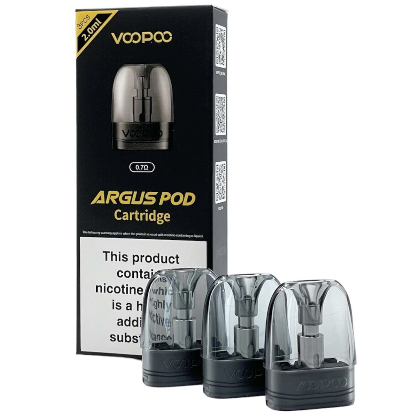 Voopoo Argus Pods - Voopoo - Ohm Boy E-Liquids