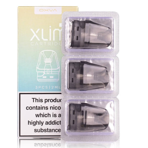 
                      
                        OXVA Xlim V2 Pods - OXVA - Ohm Boy E-Liquids
                      
                    