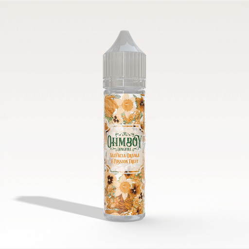 Valencia Orange & Passion Fruit 60ml Longfill