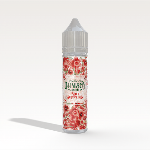 Wild Strawberry 60ml Longfill